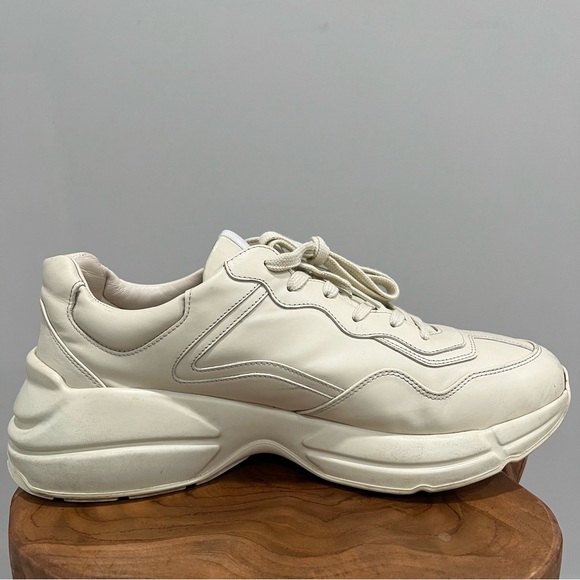 GUCCI Rhyton Red Logo Distressed G 10.5 US 11 Mens - Picture 10 of 15